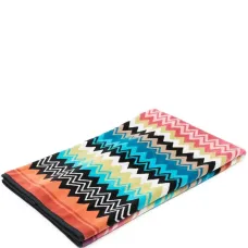 Коврик для ванной с узором зигзаг