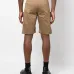 Шорты-бермуды с молниями Шорты-бермуды с молниями