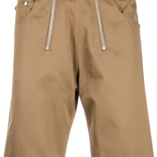 Шорты-бермуды с молниями