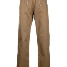 Прямые джинсы с молниями Прямые джинсы с молниями