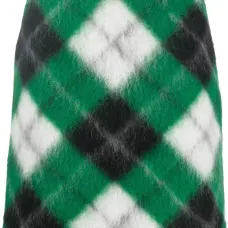 Юбка мини в клетку