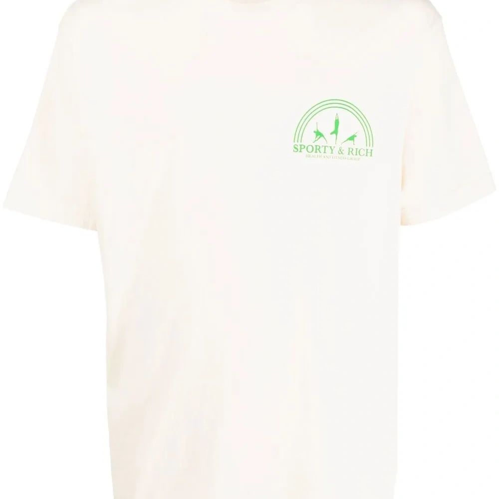 Fitness Group T-Shirt - Cream