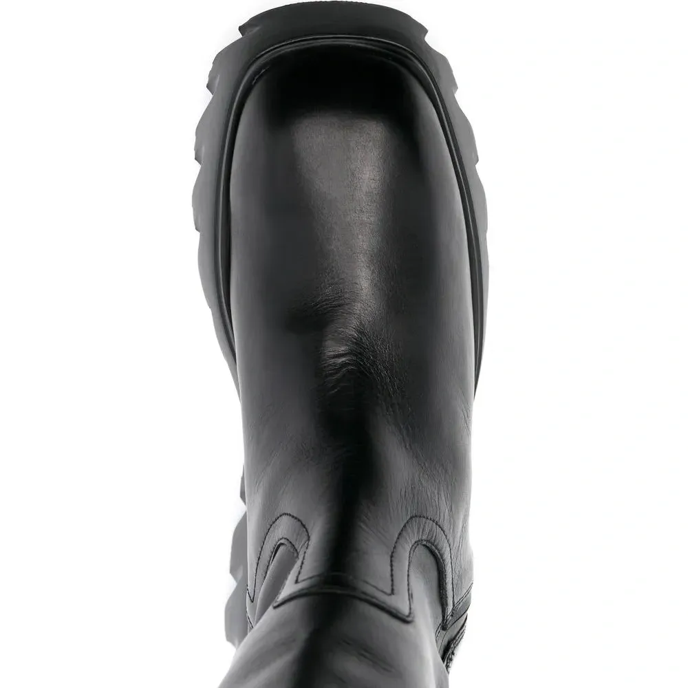 Ботинки с логотипом