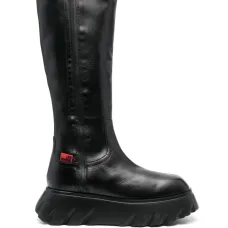 Ботинки с логотипом Ботинки с логотипом