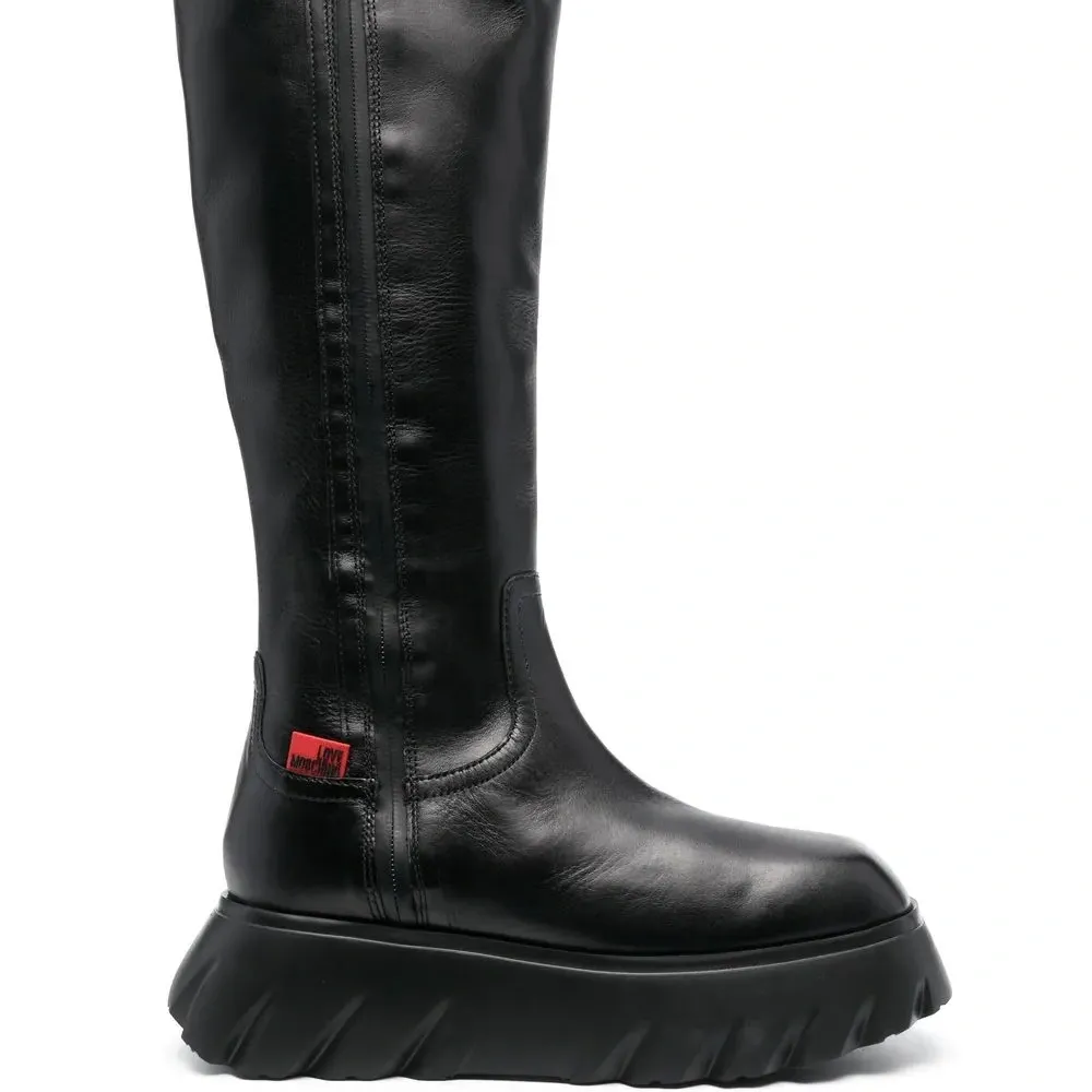 Ботинки с логотипом