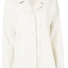 Рубашка с распашным воротником