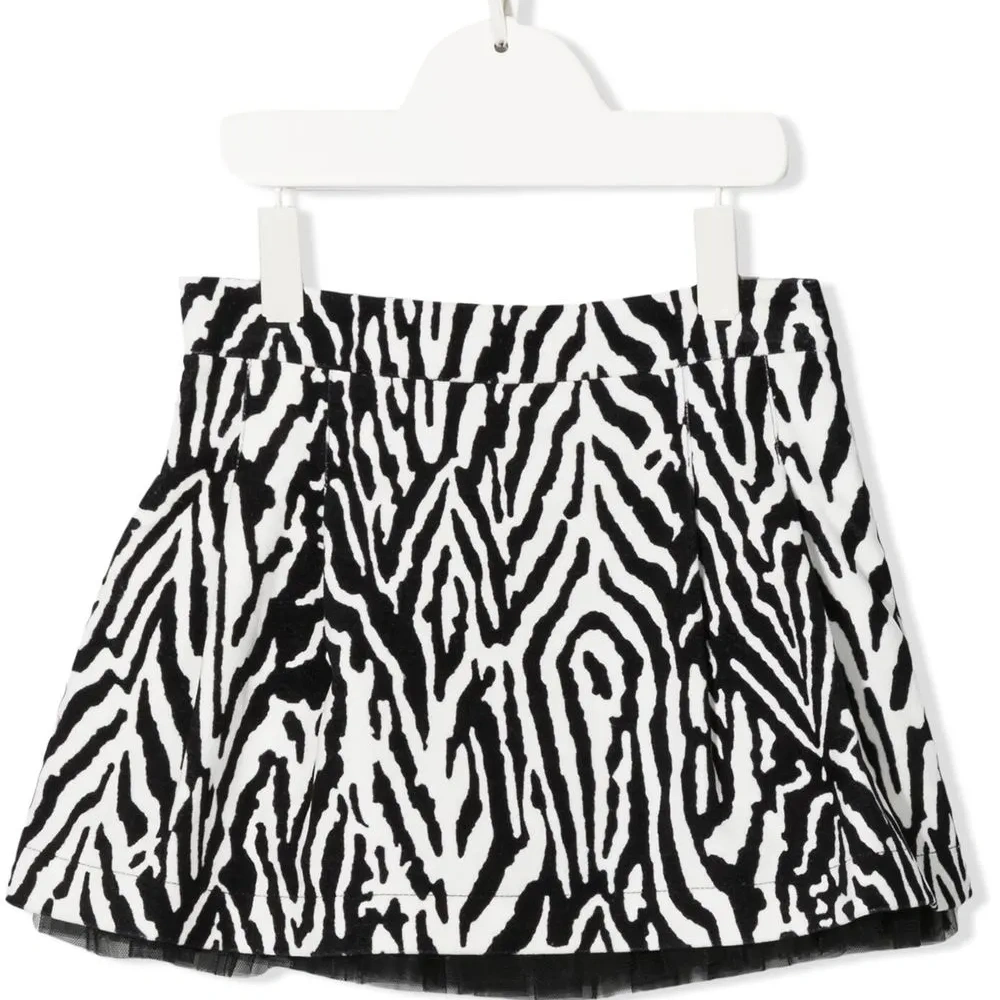 Юбка мини с узором