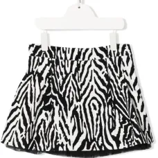 Юбка мини с узором Юбка мини с узором