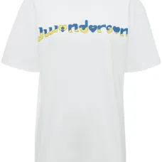 Футболка с логотипом из коллаборации с Run Hany