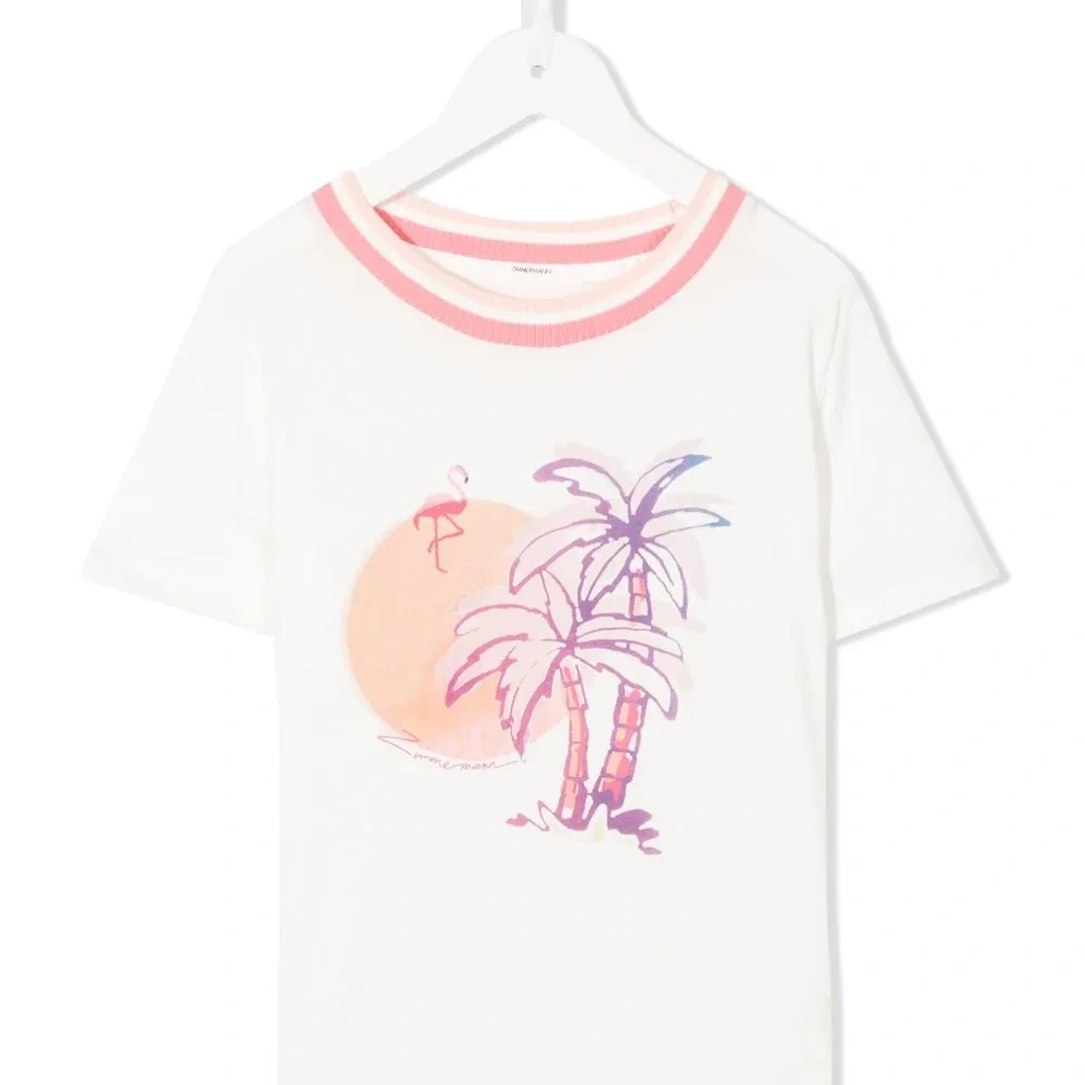 Футболка с графичным принтом