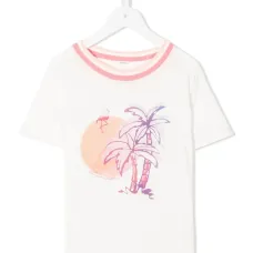 Футболка с графичным принтом