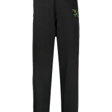 Спортивные брюки с вышитым логотипом