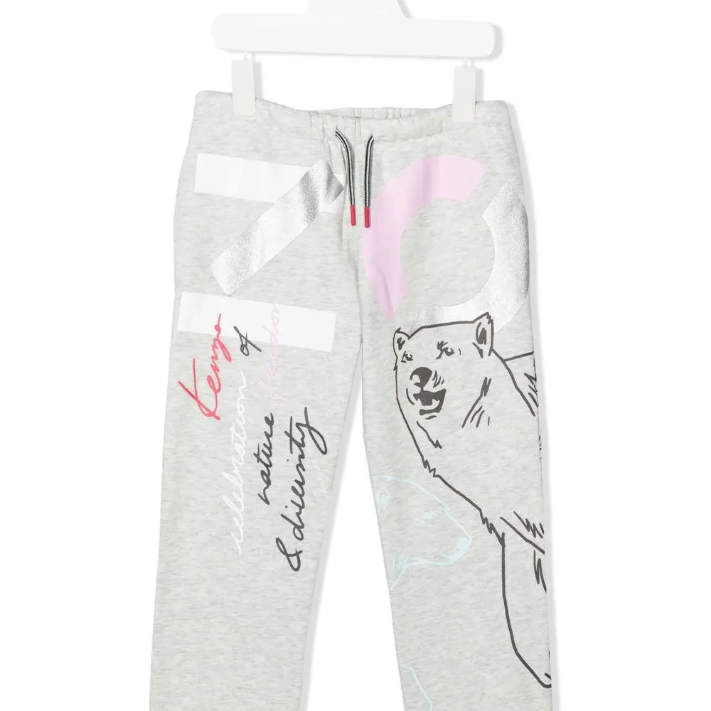 Спортивные брюки с логотипом