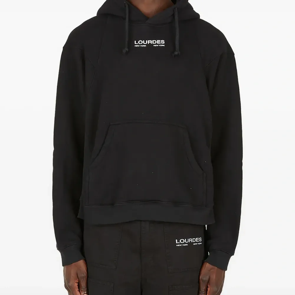 Худи с графичным принтом