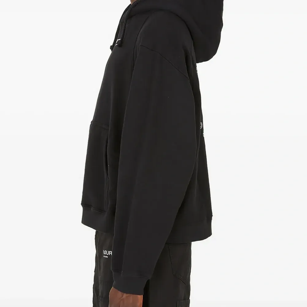 Худи с графичным принтом