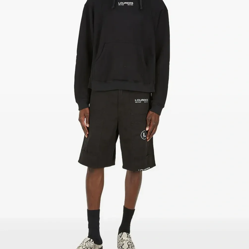 Худи с графичным принтом