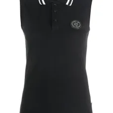 Рубашка поло с нашивкой-логотипом