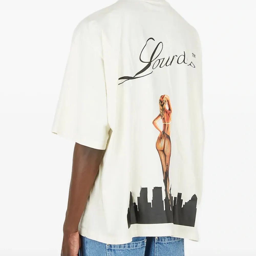 Футболка с принтом