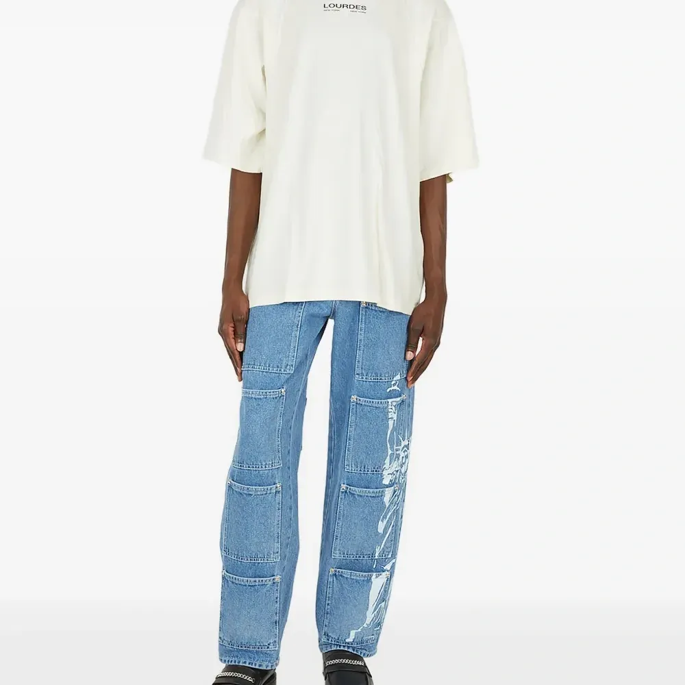 Футболка с принтом