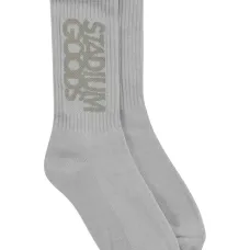 Носки с вышитым логотипом