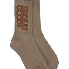 Носки с вышитым логотипом