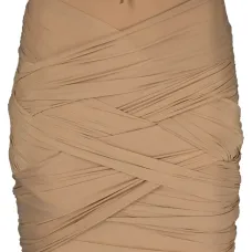 Облегающая юбка мини Облегающая юбка мини