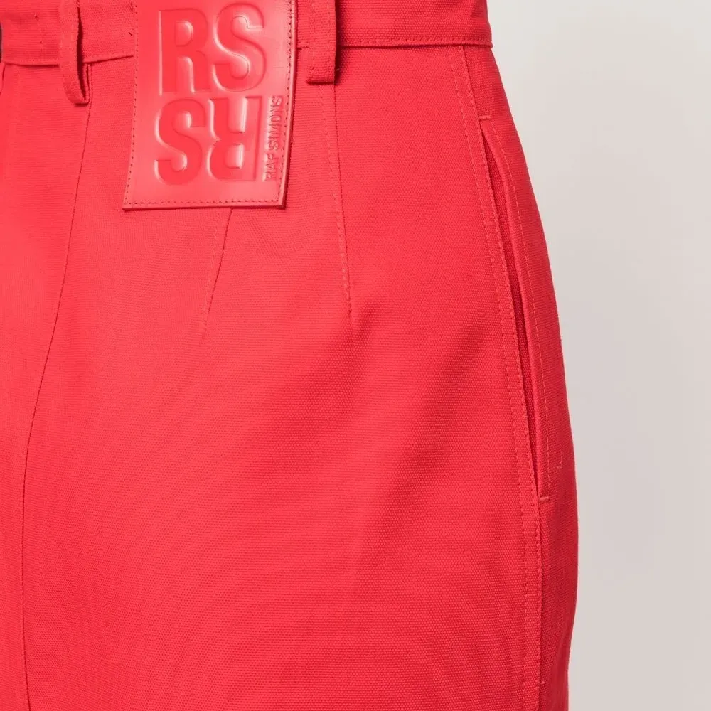 джинсовая юбка миди