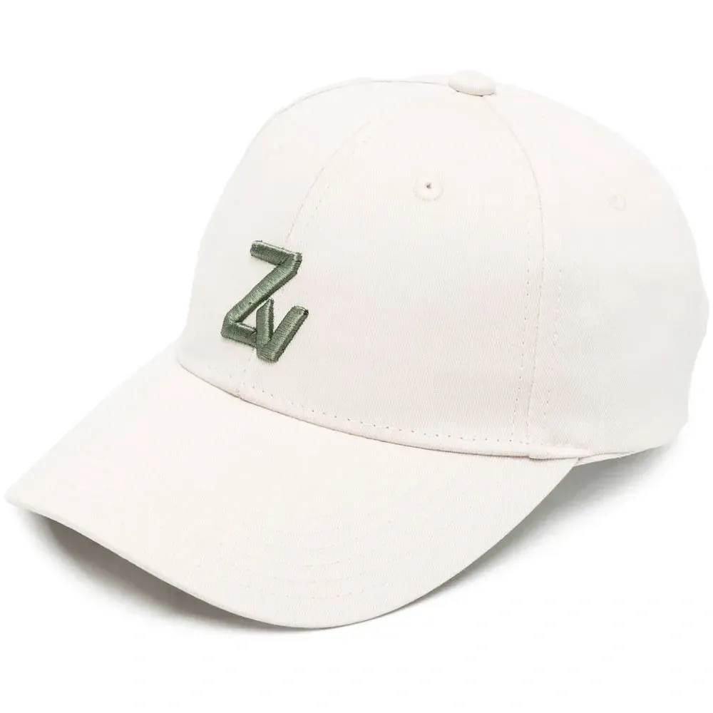 Бейсболка с вышитым логотипом