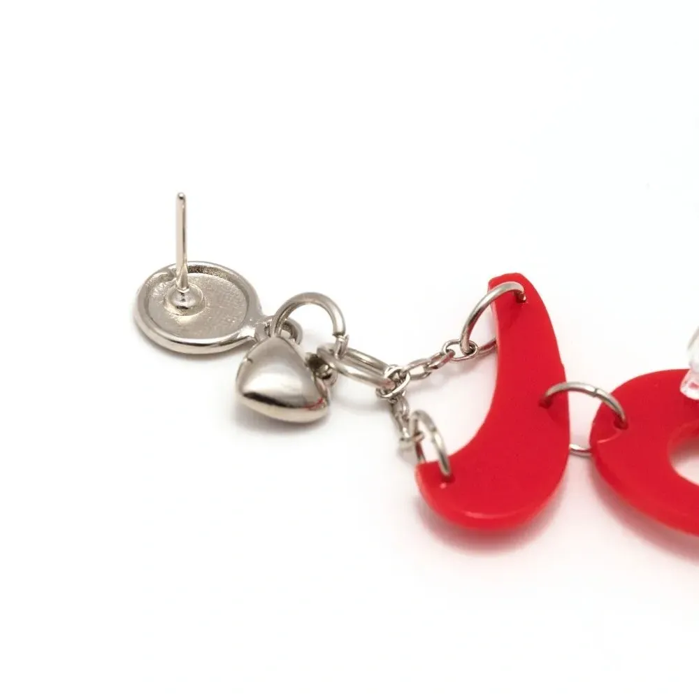 Серьги с подвесками