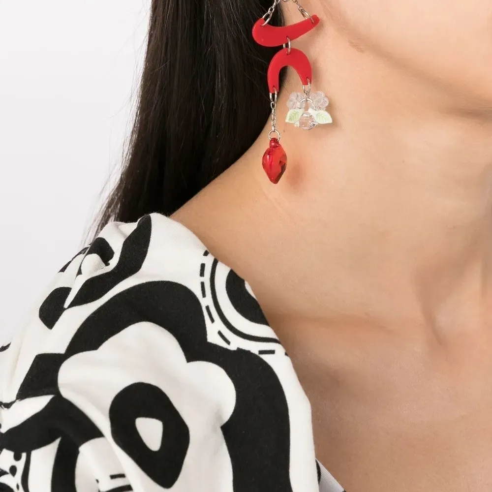 Серьги с подвесками