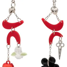 Серьги с подвесками