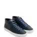 Essence high-top leather sneakers