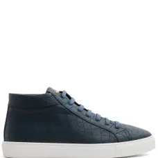 Essence high-top leather sneakers