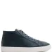 Essence high-top leather sneakers
