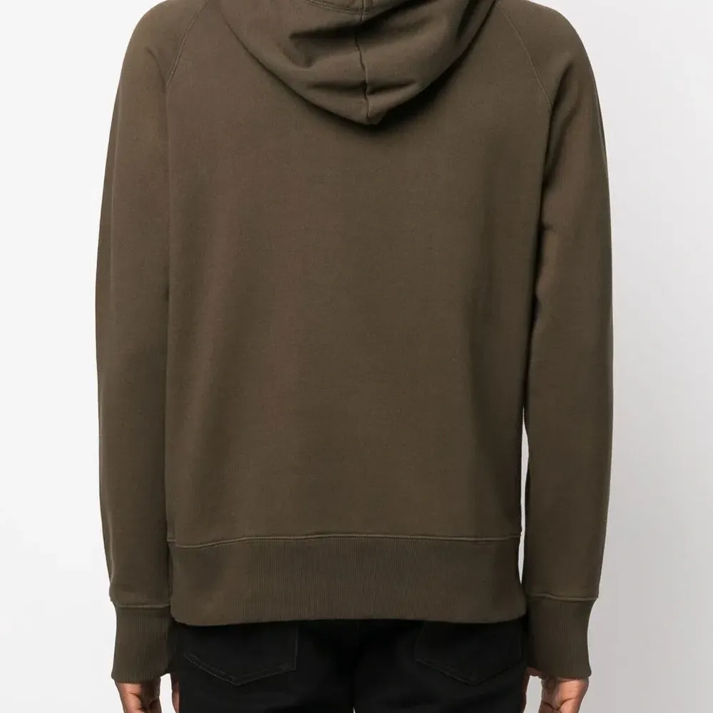 Худи с кулиской и логотипом