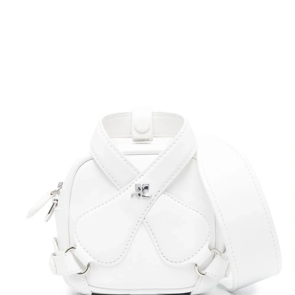 Сумка-тоут с перекрученной ручкой и логотипом