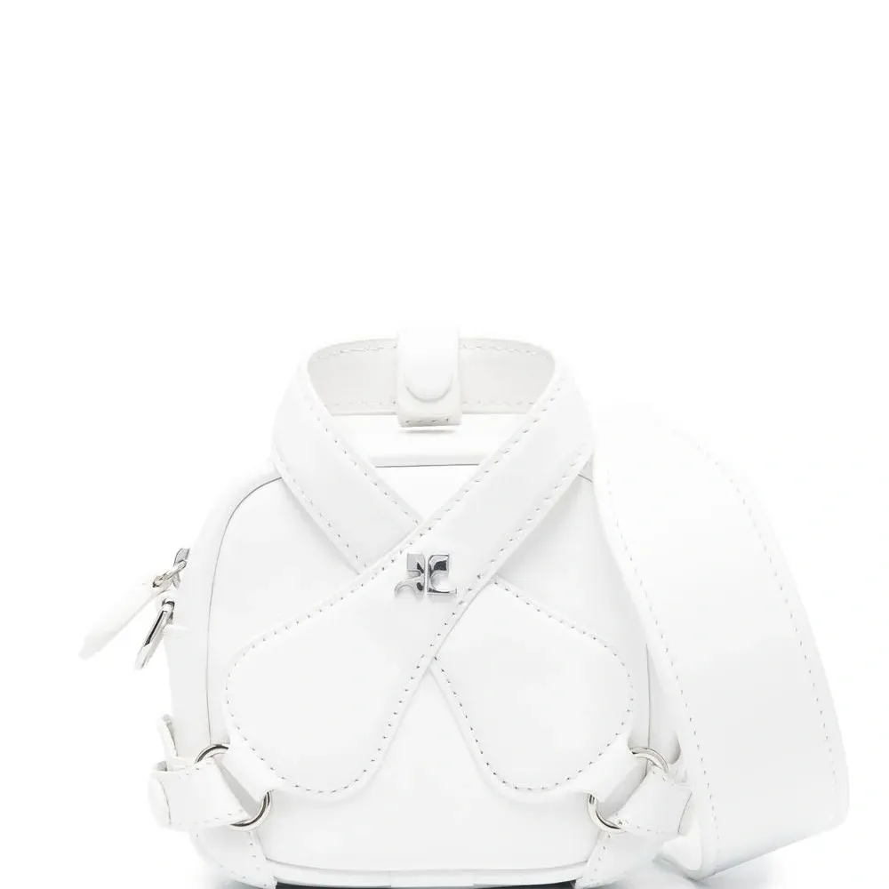 Сумка-тоут с перекрученной ручкой и логотипом