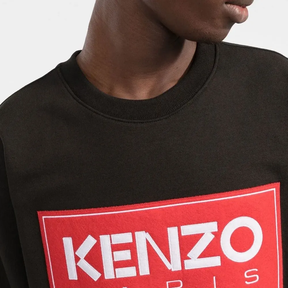 Толстовка с вышитым логотипом