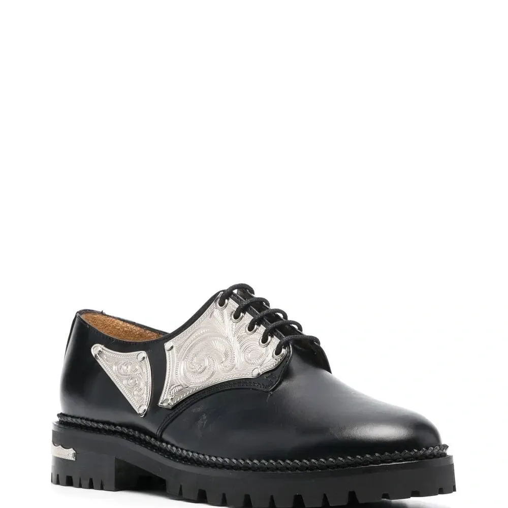 Лоферы в стиле вестерн