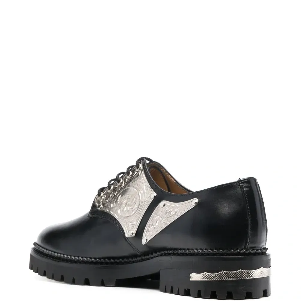 Лоферы в стиле вестерн