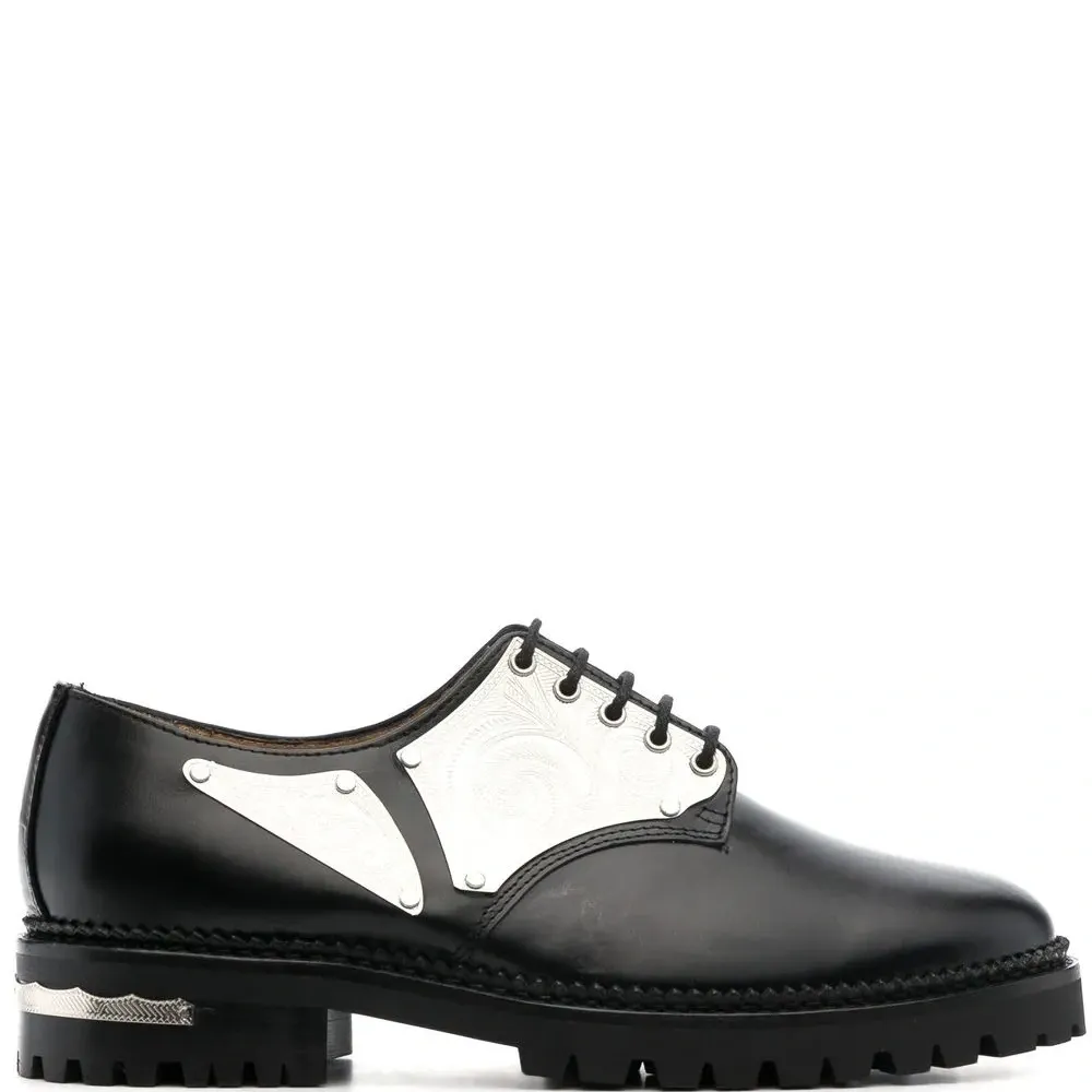 Лоферы в стиле вестерн