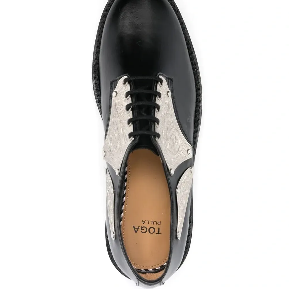 Лоферы в стиле вестерн