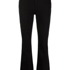 Джинсы bootcut с завышенной талией