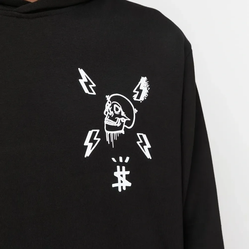 Худи с графичным принтом Skull