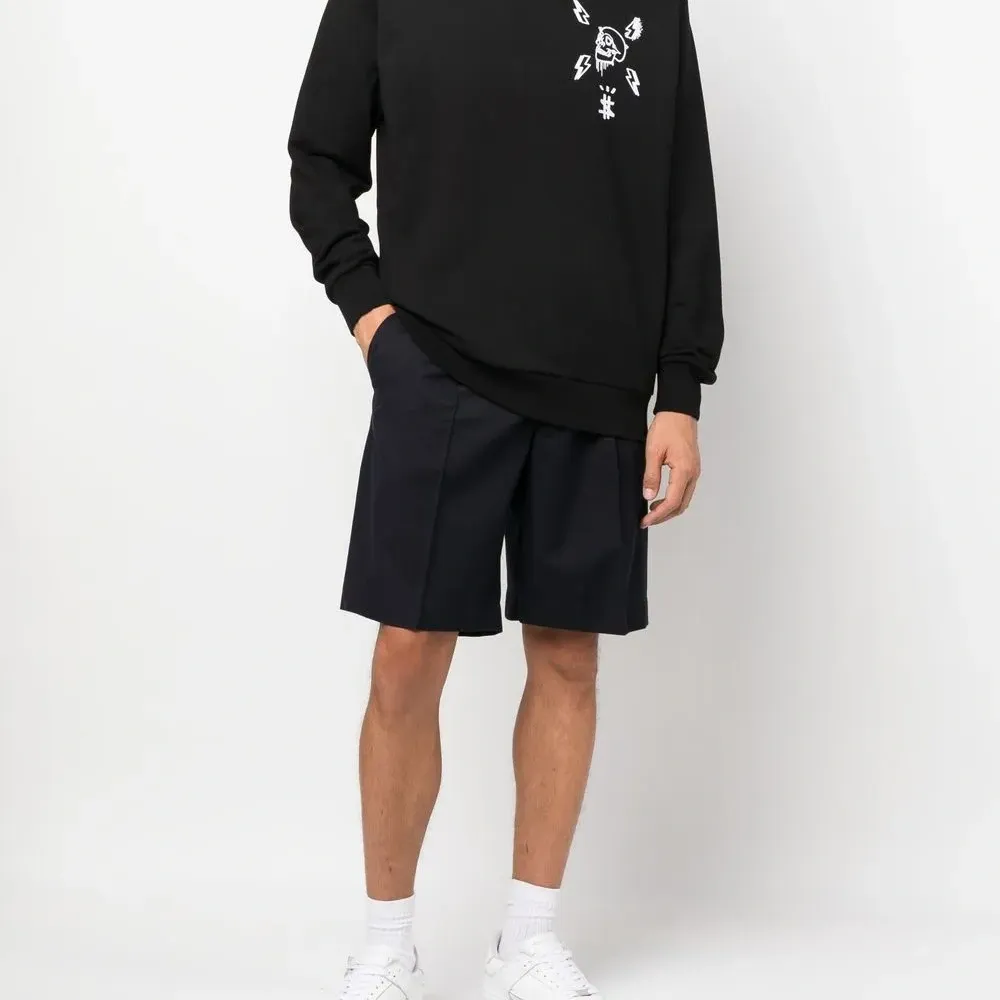 Худи с графичным принтом Skull