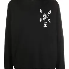 Худи с графичным принтом Skull Худи с графичным принтом Skull