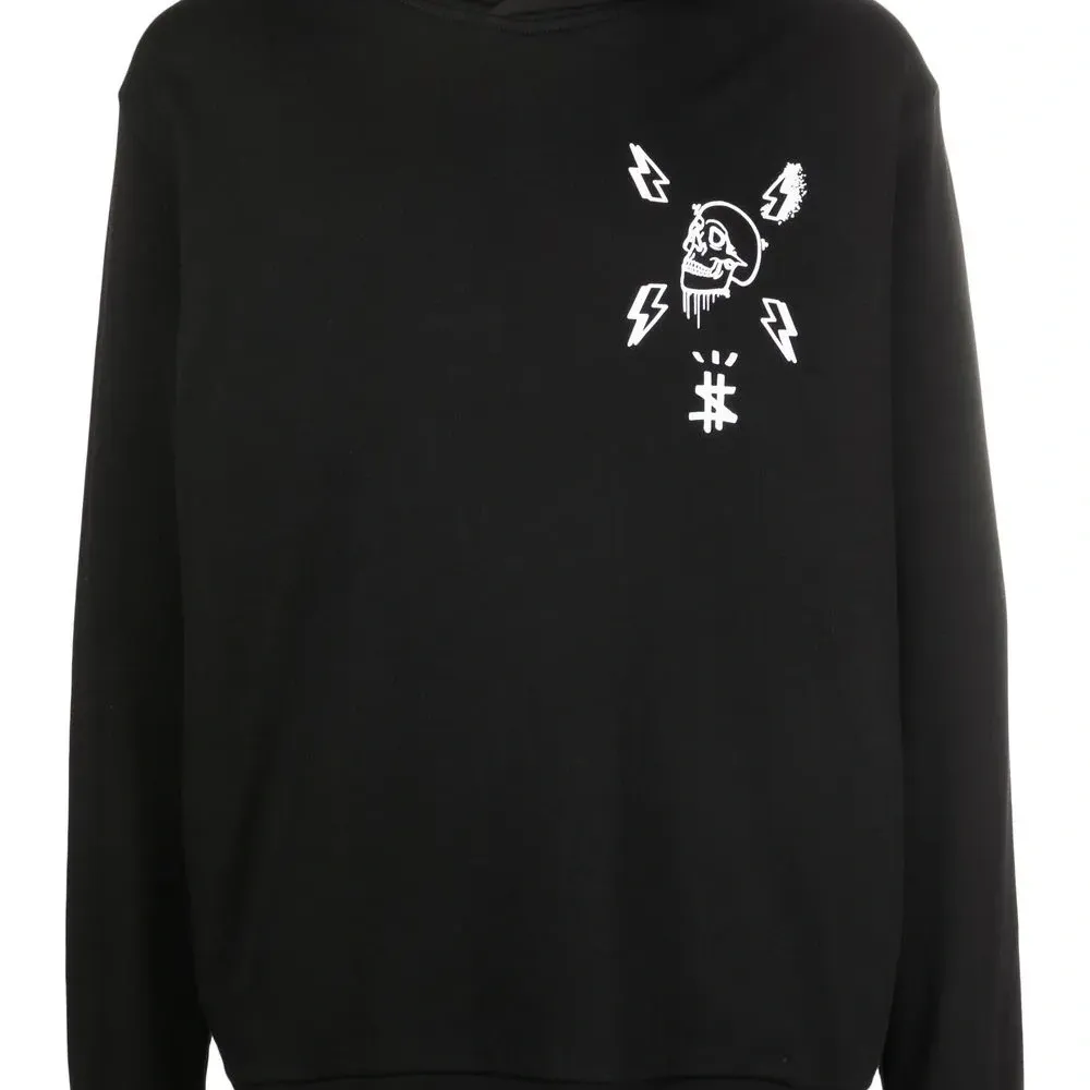 Худи с графичным принтом Skull