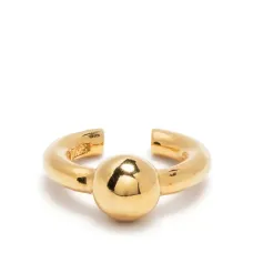 Позолоченная серьга-кафф