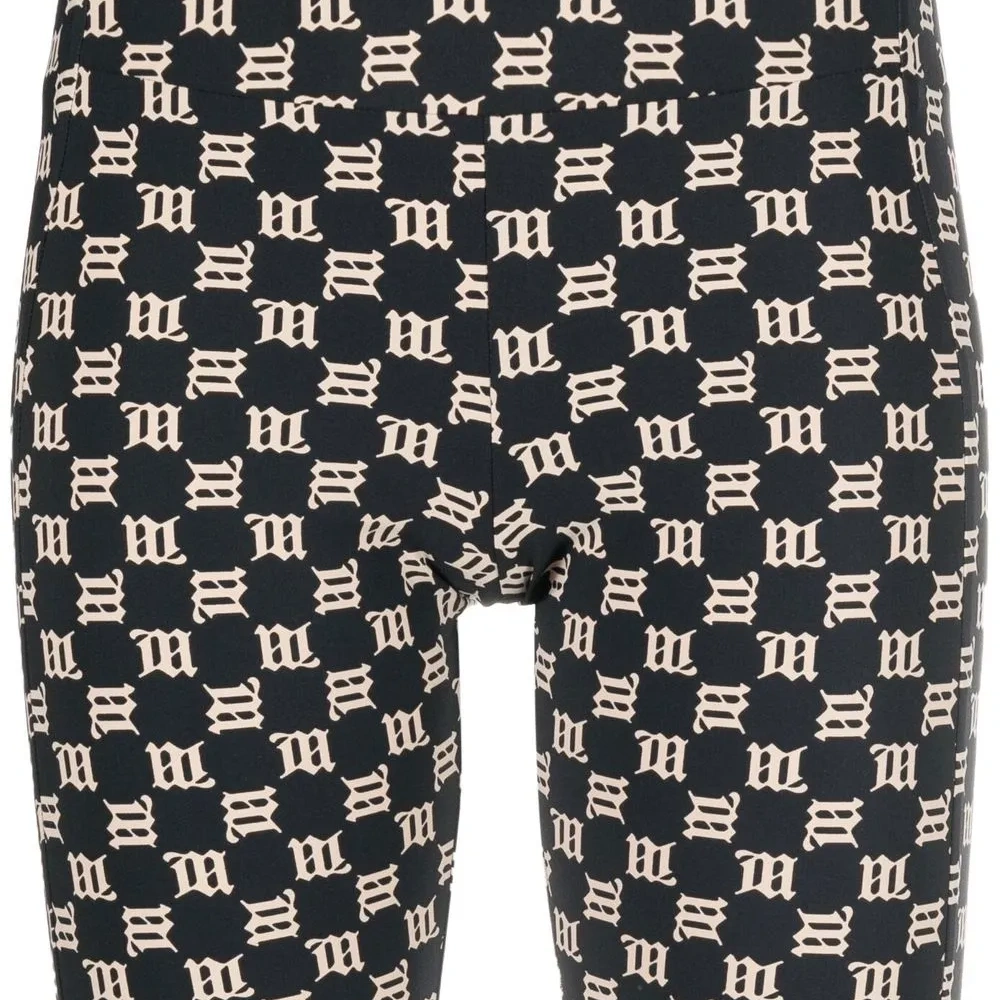 Облегающие шорты с логотипом