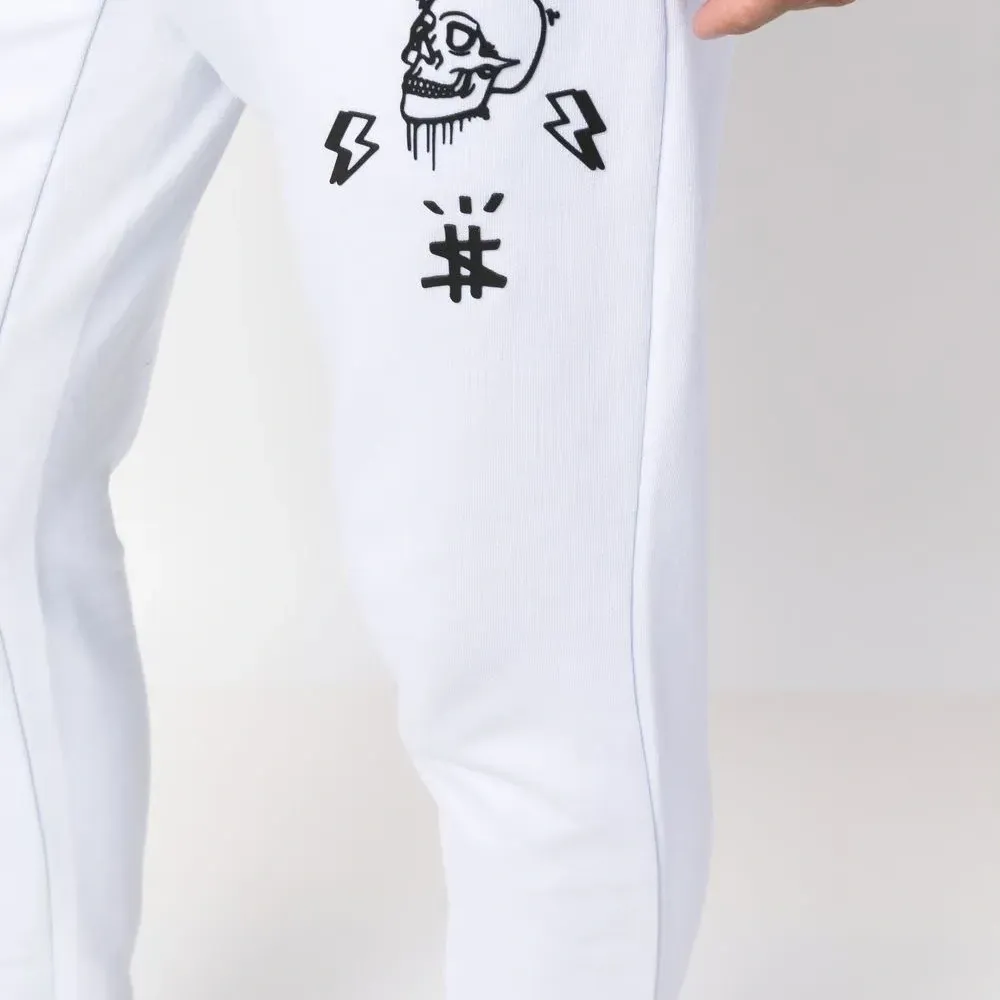 Зауженные спортивные брюки Hexagon